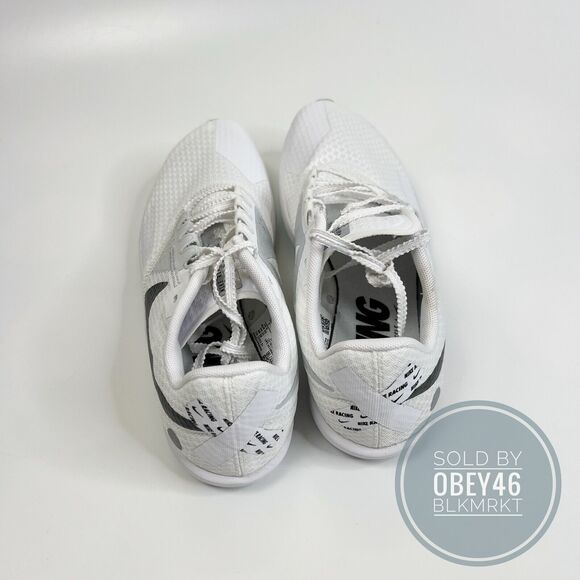 Nike Rival Waffle 6 Cross Country  White Black 7M 8.5W main image 5